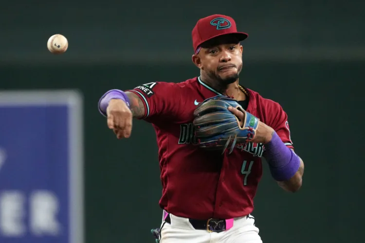 Arizona Diamondbacks’ Ketel Marte doesn’t show up for game